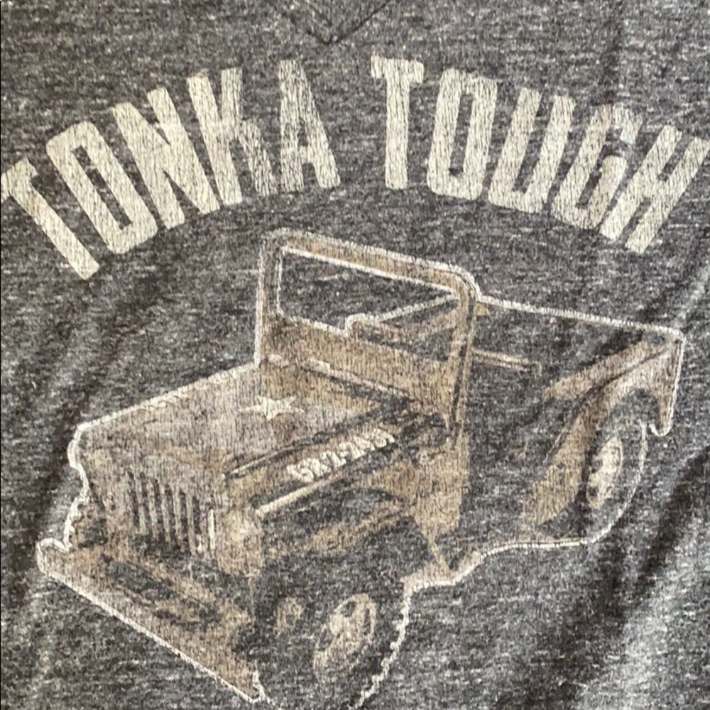 Original Retro Brand Tonka Tough gray tee shirt.